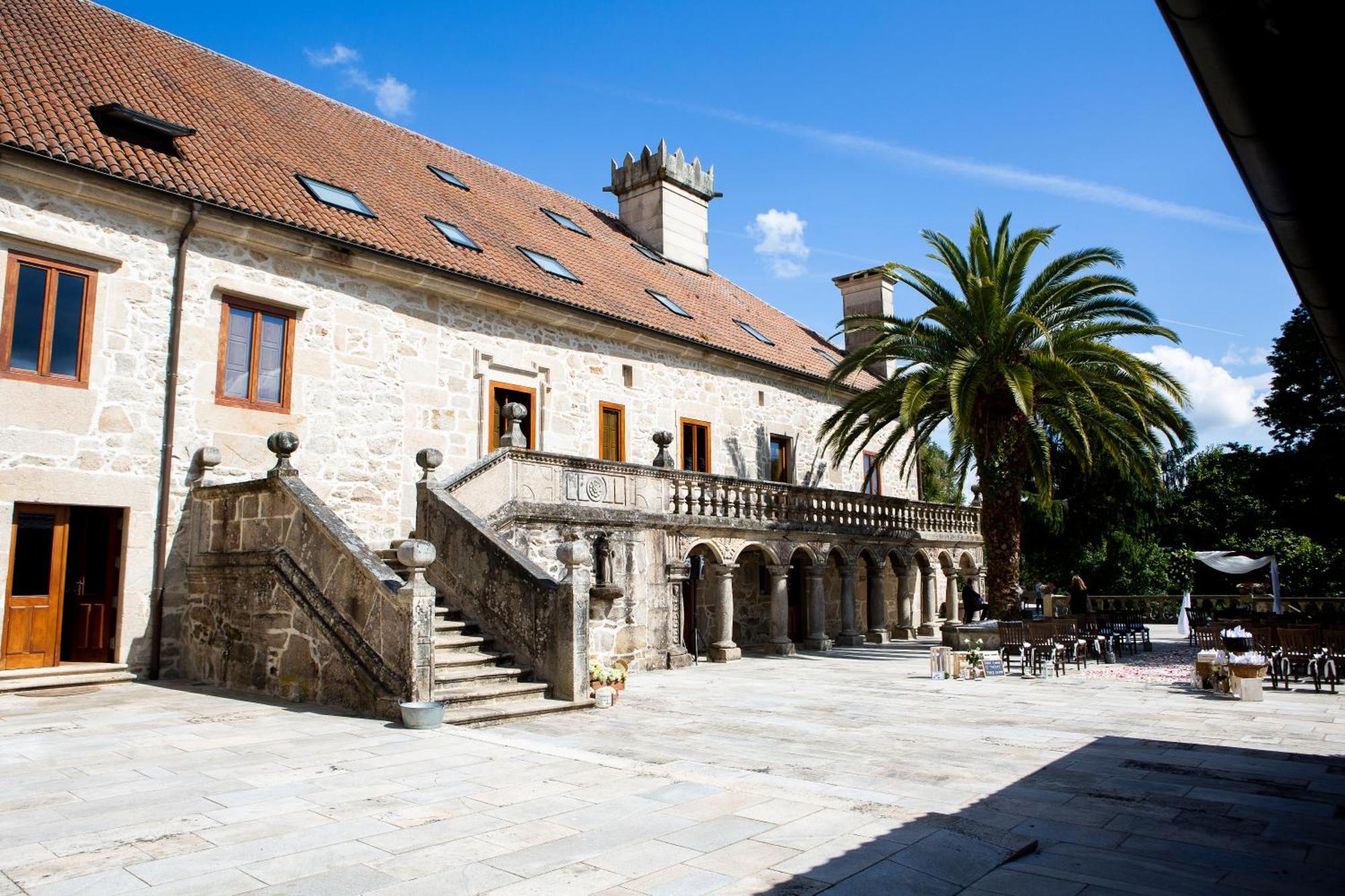 Pazo Arreten Padrón Exterior foto