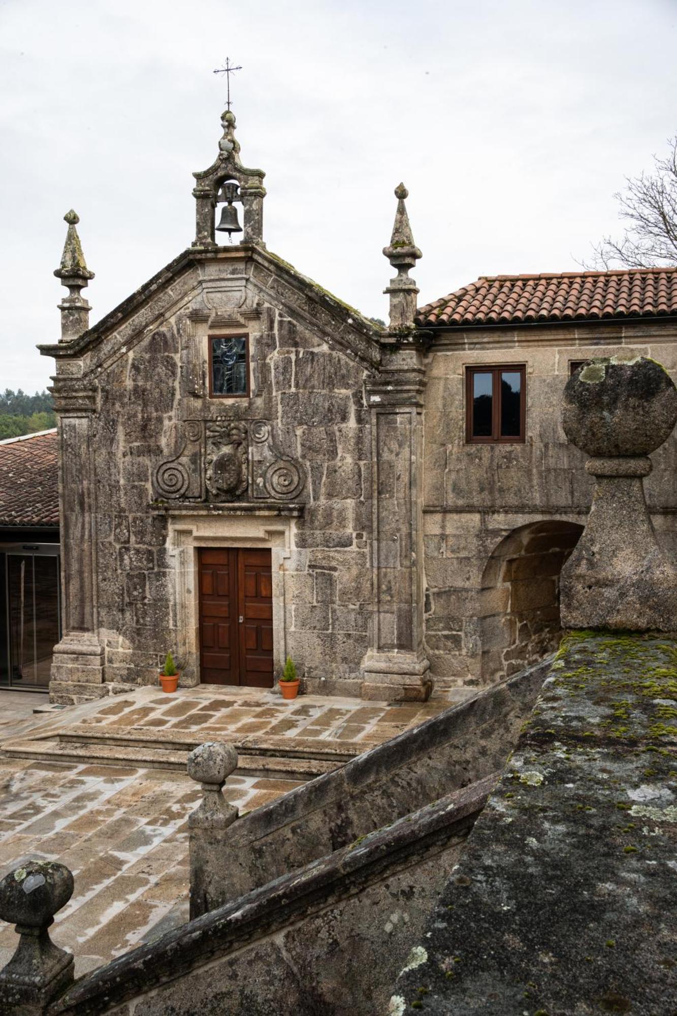 Pazo Arreten Padrón Exterior foto