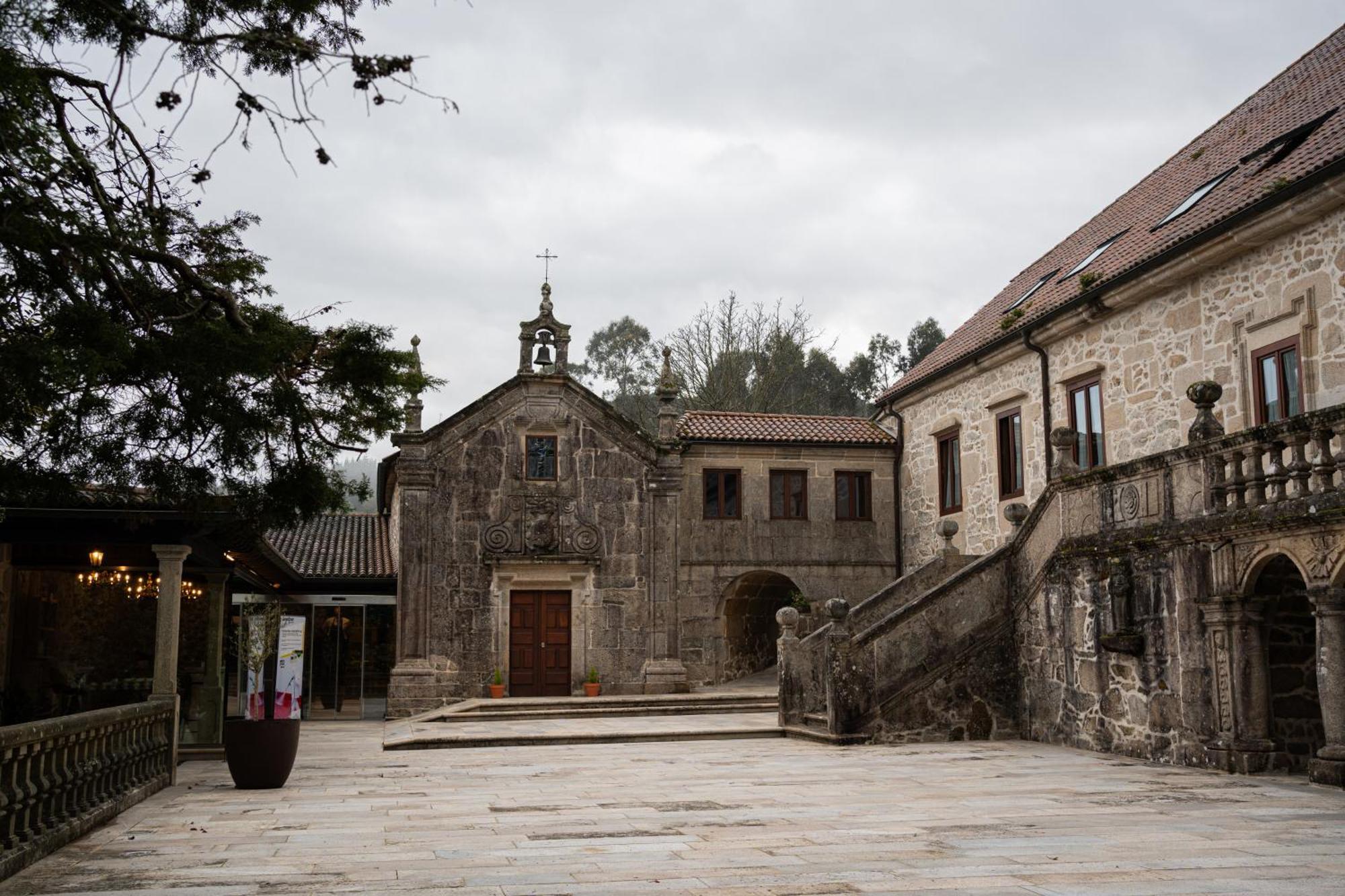 Pazo Arreten Padrón Exterior foto