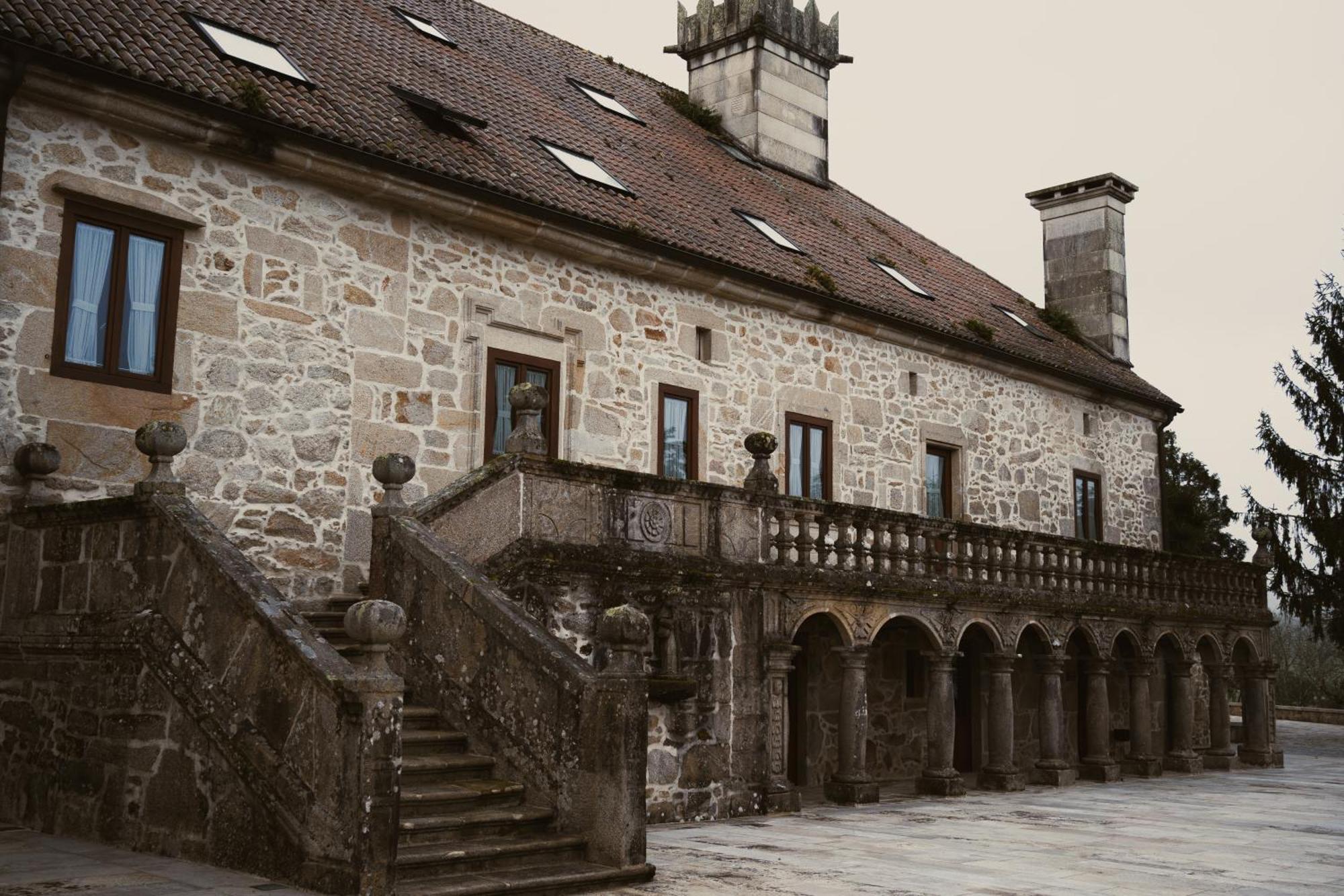 Pazo Arreten Padrón Exterior foto